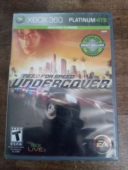 NEED FOR SPEED UNDERCOVER (XBOX 360)