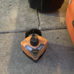 Johnson Level Rotating Laser