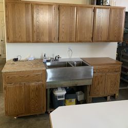 Kitchen Cabinets/ Solid, Strong Sturdy