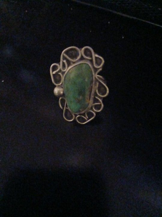 Vintage Turquoise ring
