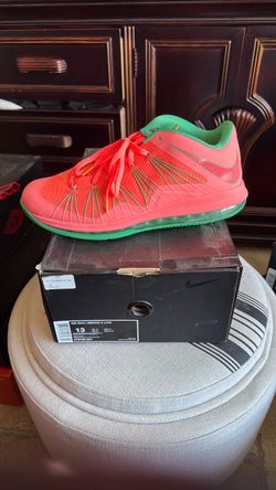 Nike Air Max Lebron X Low “Watermelon” (2013)