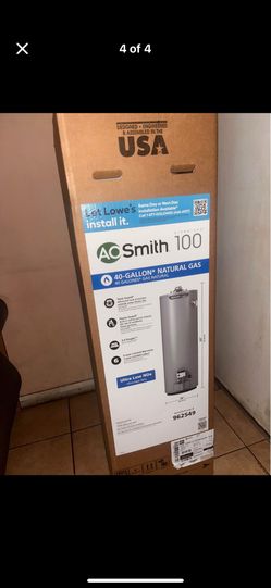 AO Smith 40-Gallon Natural Gas