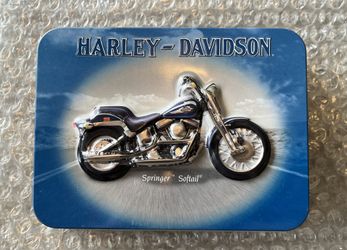New 1988 Harley Davidson Springer Card Set - Vintage Collectible - Sealed Cards