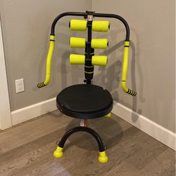 Ab Doer 360  core exercise chair