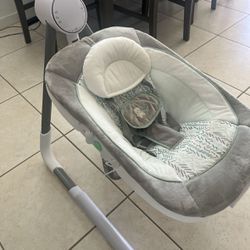Portable Baby Swing Automatic & Sound