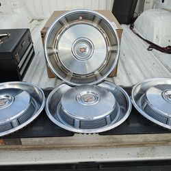Cadillac Hubcaps