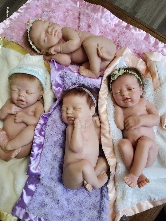 Ashton Drake Galleries Adg Dolls Lifelike Reborn Realistic