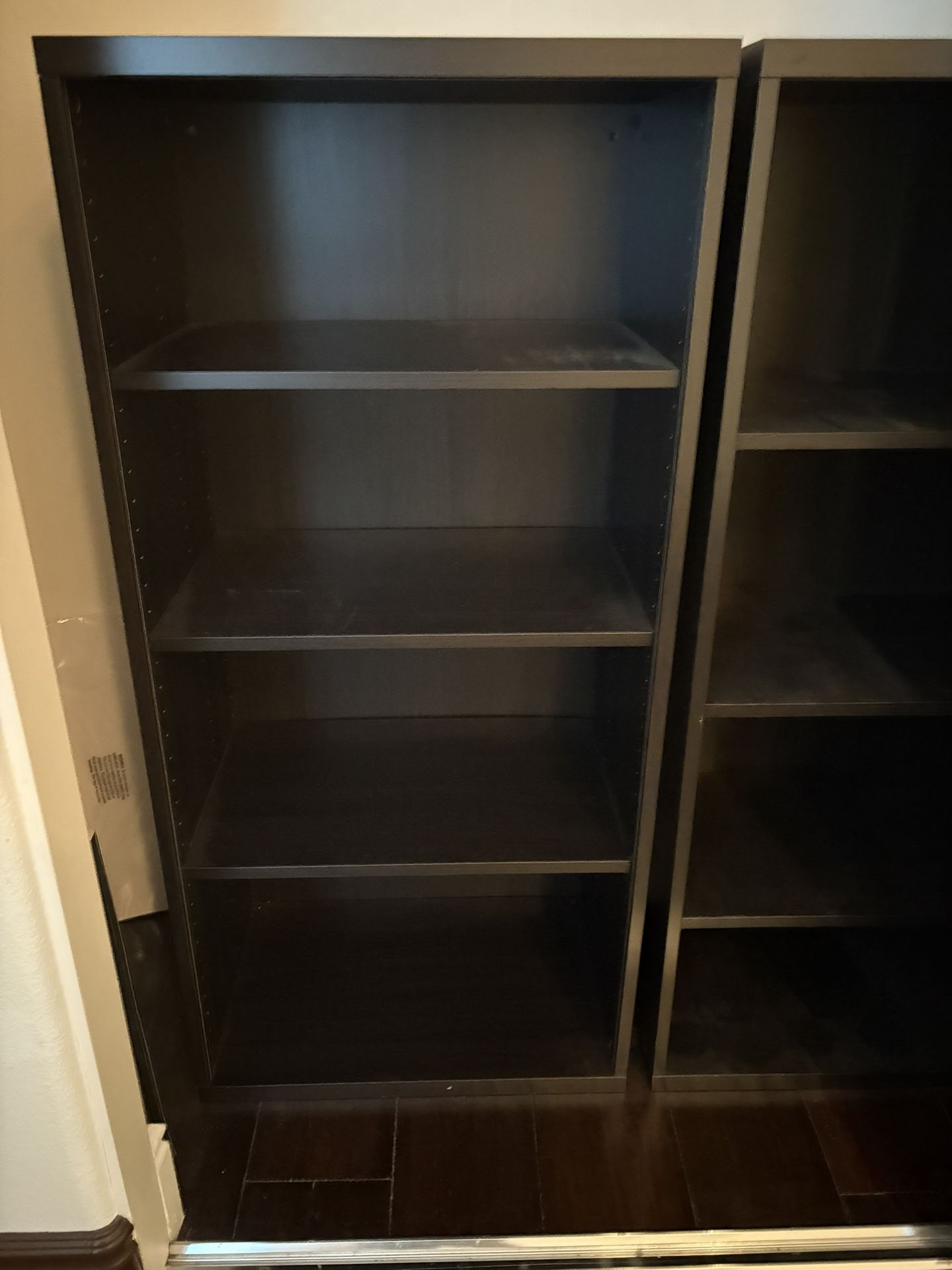 IKEA BESTA Frames W/shelves