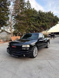 GMC 2005 single cab step side