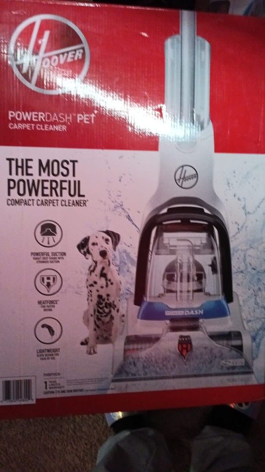 Vacuum Shampooer