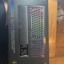 Razer Blackwidow Elite