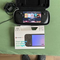 Steam deck OLED 512GB