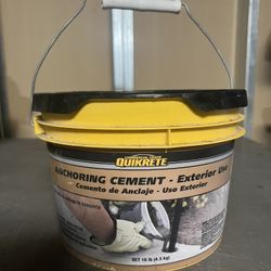 Quikrete Anchoring Cement Commercial Grade