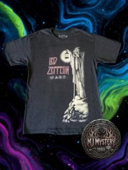 Led Zeppelin Graphic Band T-Shirt