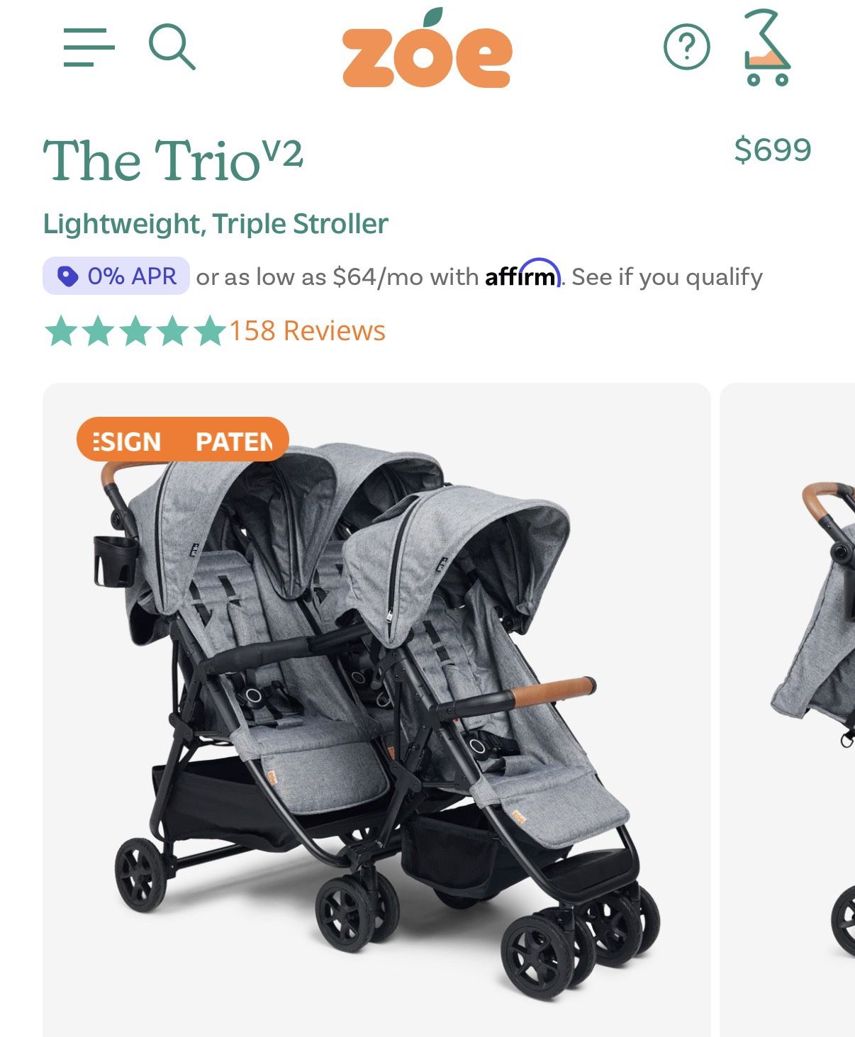 Triple/ Double Stroller