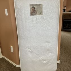 L.A. Baby 2-in-1 Dual Sided Mattress For infant And Toddler