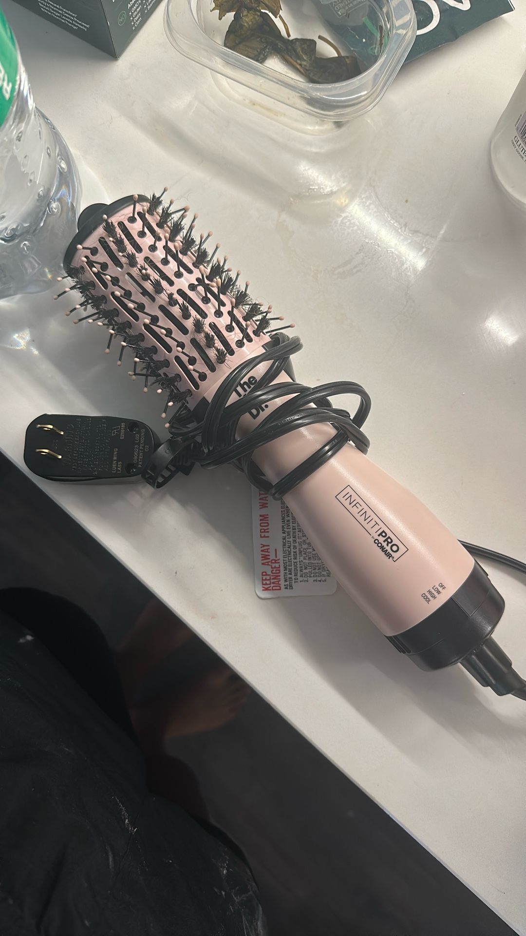 InfinitiPro Brush Blow Dryer