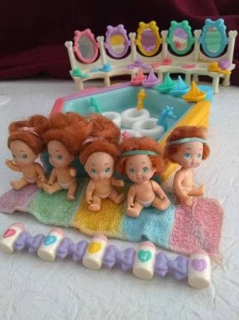 Tyco Dolls “QUINTS” Toy Collection - Vintage