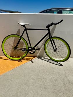 Retrospec fixed gear bicycle