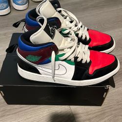 Air Jordan 1 High Top Multi Color 
