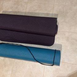 Yoga Mat And Block Set