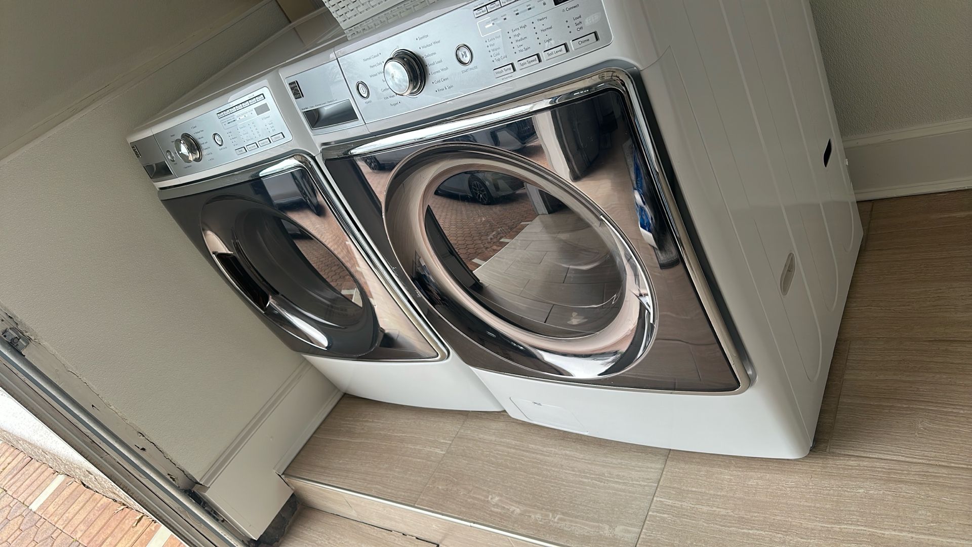Washer And Dryer Set