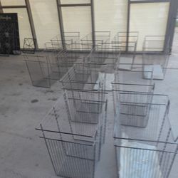 Metal Storage Baskets/well Made