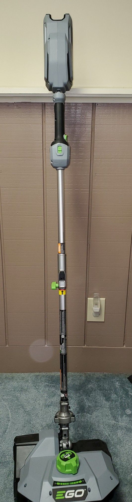 EGO Adjustable Pole Snow Thrower