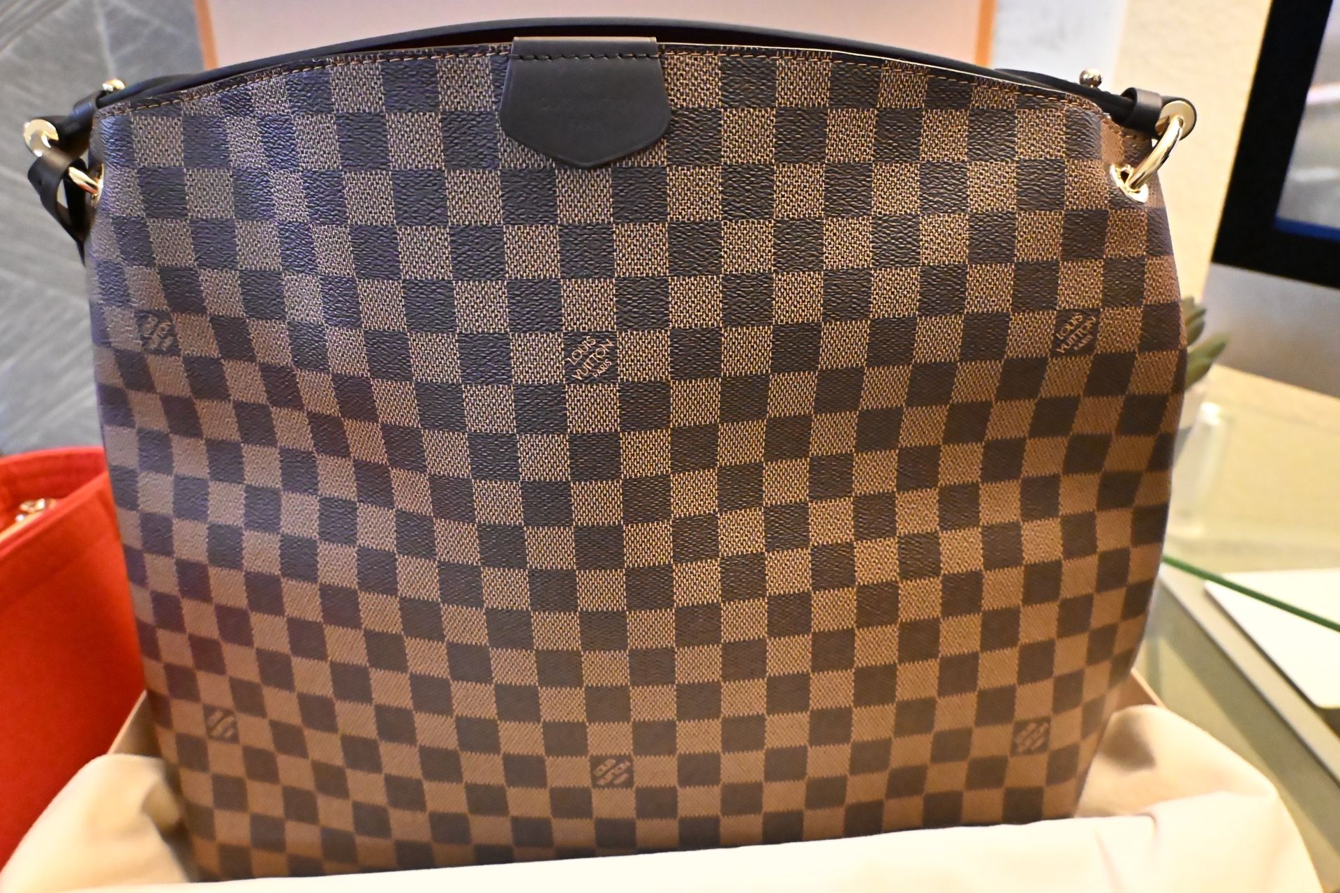 Graceful PM Damier Ebene