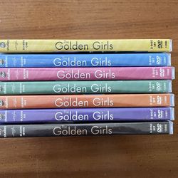 The Golden Girls Complete 7 Seasons DVD