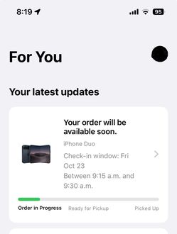 iPhone Duo 1TB Night Sky
