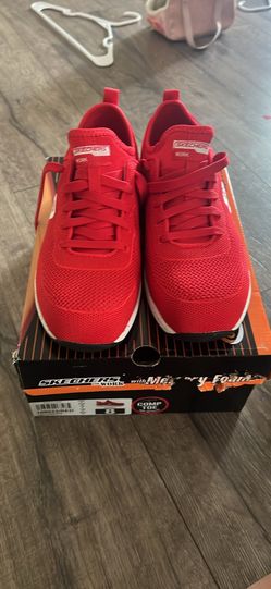 Sketchers work shoes for woman