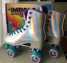 Impala Holographic Roller skates