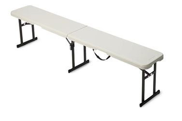 Portable 6ft Folding Bench