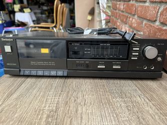 Vintage Stereo Cassette Deck (Technics)
