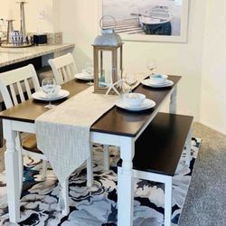 Beautiful Wood Dining Room Set
