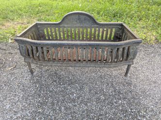 Cast Iron Fireplace grate