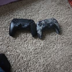 Ps5 Controllers They Are In A Bunddle