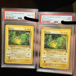 2000 Pokemon Promo Pikachu