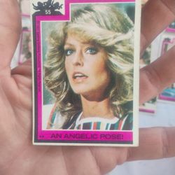 Vintage 1977 Charlie's Angels Trading Cards 💥