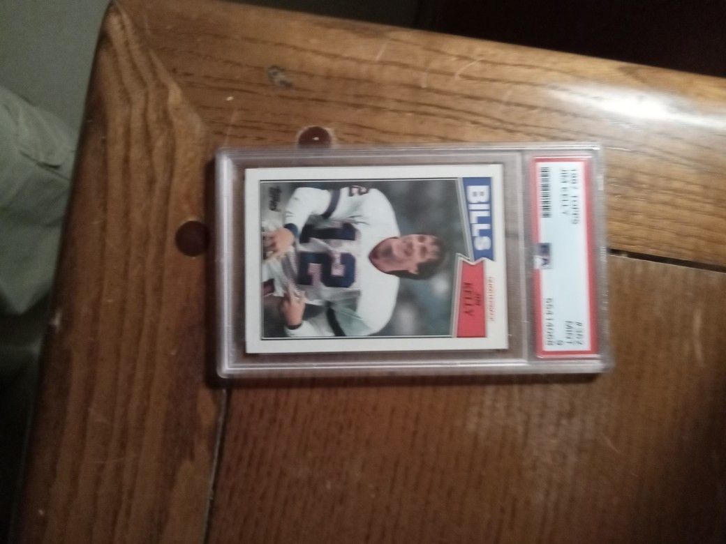 Jim Kelly Rookie