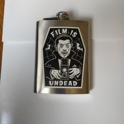 Stainless steel 8oz. Flask