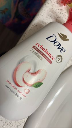 Dove White peach+Rice Milk