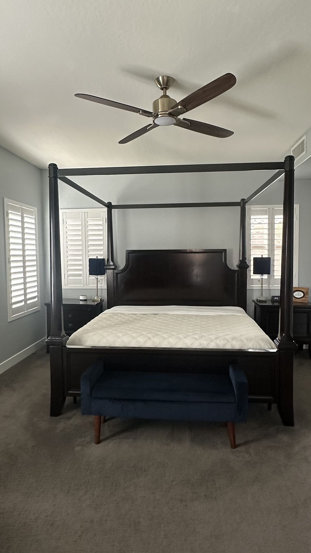 Solid Wood Bedroom Set
