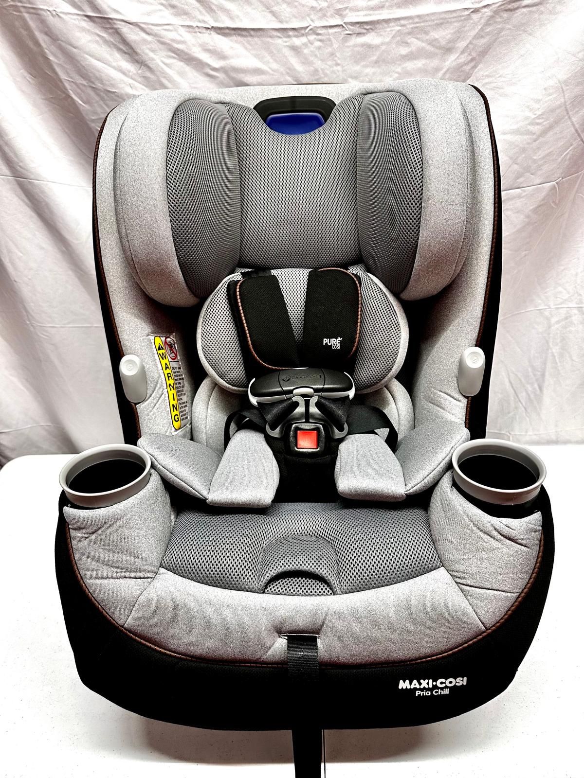 Maxi-Cosi Pria Chill All-in-One Convertible Car Seat Gray
