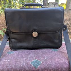 McKlein Leather Briefcase/Computer bag 