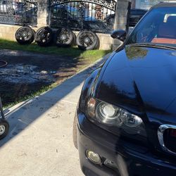 E90m3 Rims 