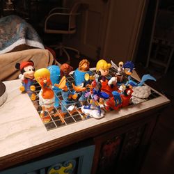 Assorted Disney Collectable Toys.