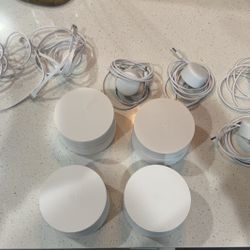 Google Mesh pods WiFi Router 
