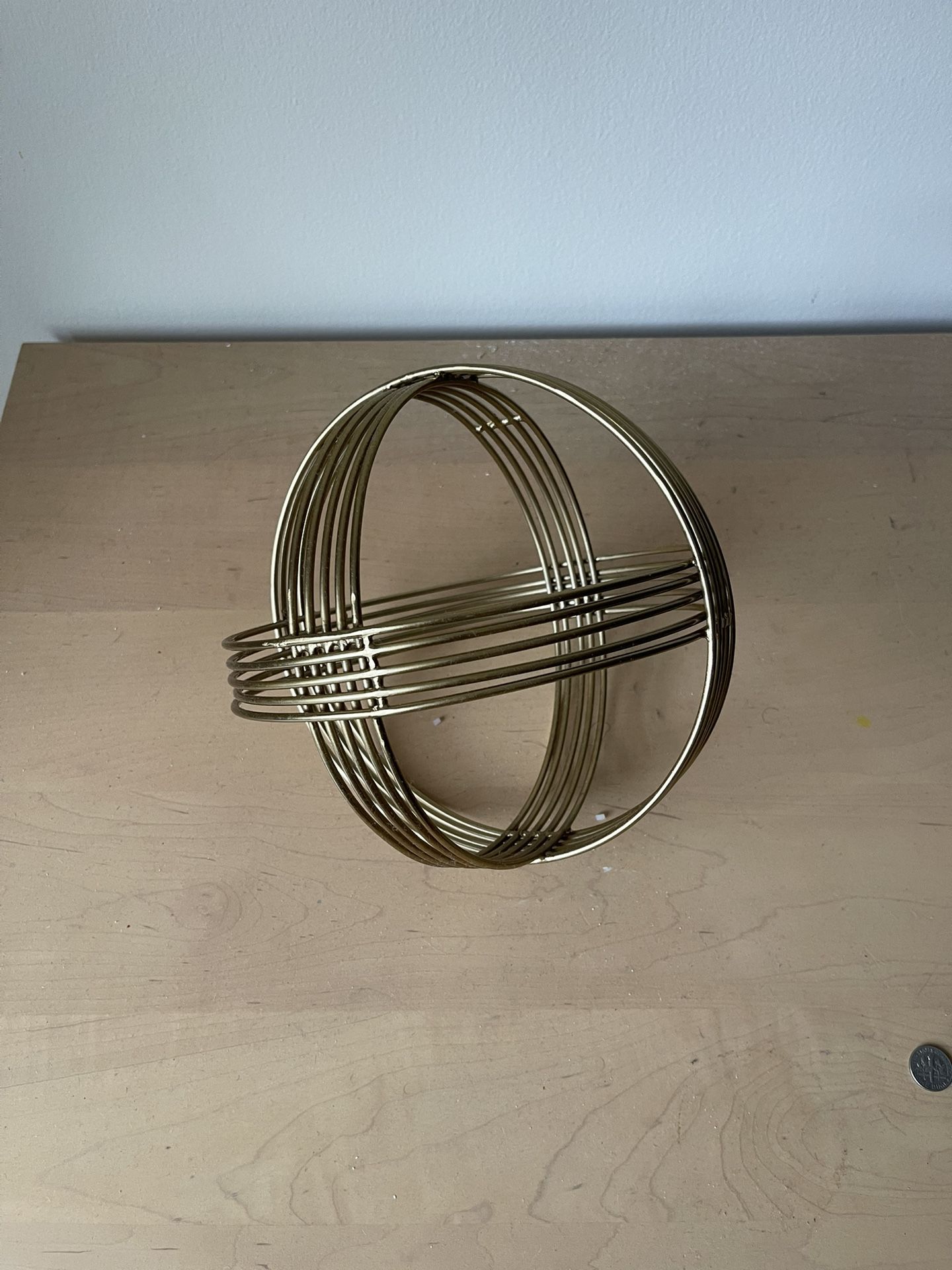 Gold Decorative Balls (2)